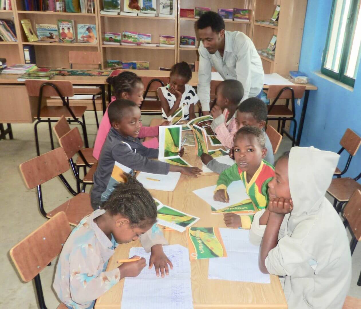 image slider description