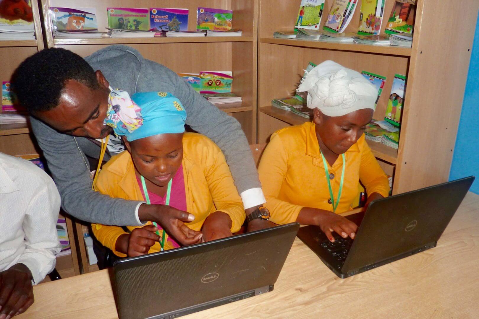 image slider description