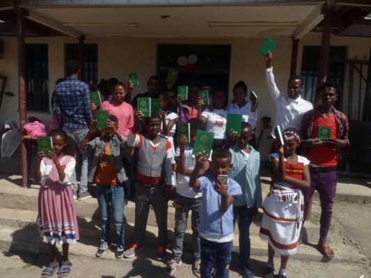 Christmas Celebration at Keteba Community Center image